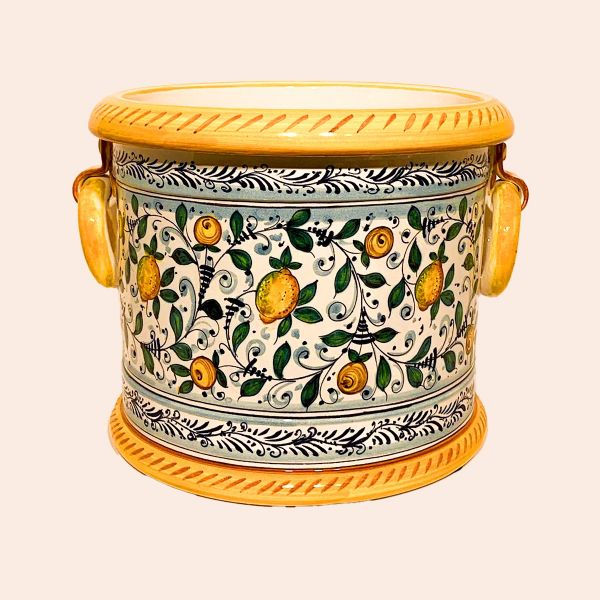 FLOWER PLANTER CM.35D, CM.29H DESIGN: LIMONCINI